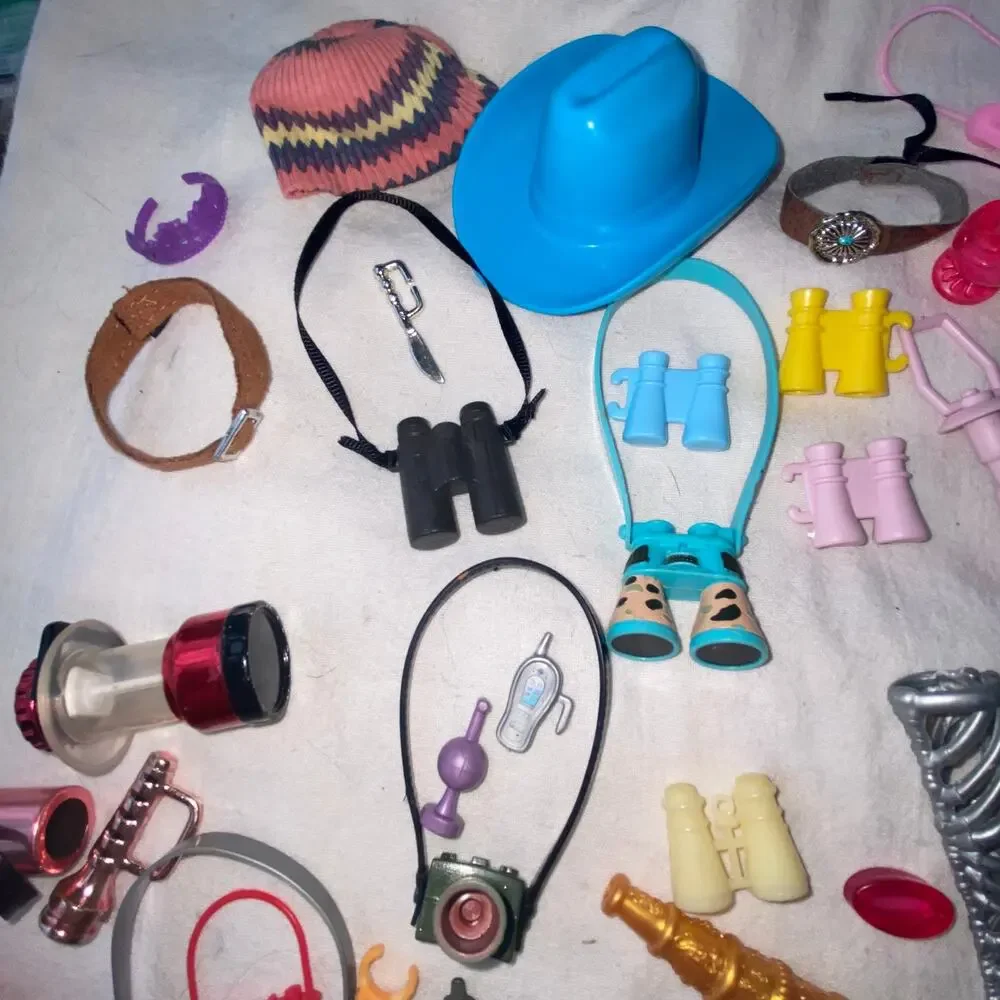 Fashion Doll Accessories 100+ Barbie Bratz Monster High Furniture Guitar Ski